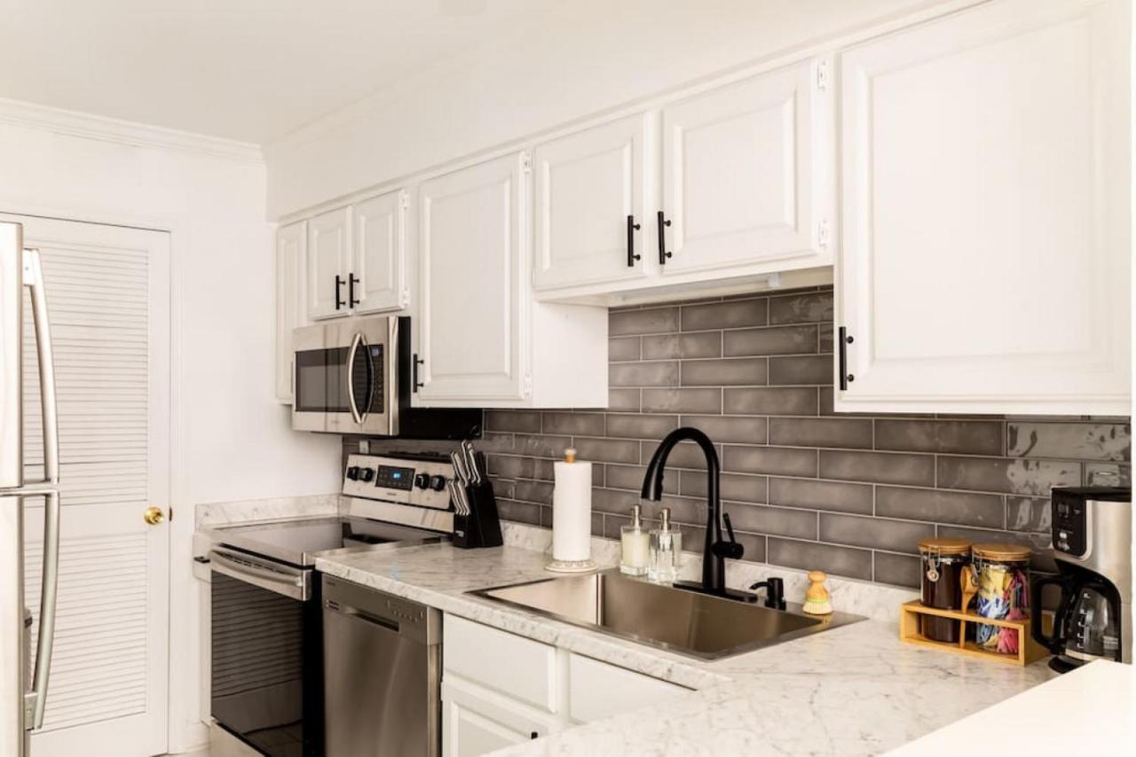 Stylish Downtown Nashville 3 Beds, 1 Bedroom With Private Patio, Parking Dış mekan fotoğraf