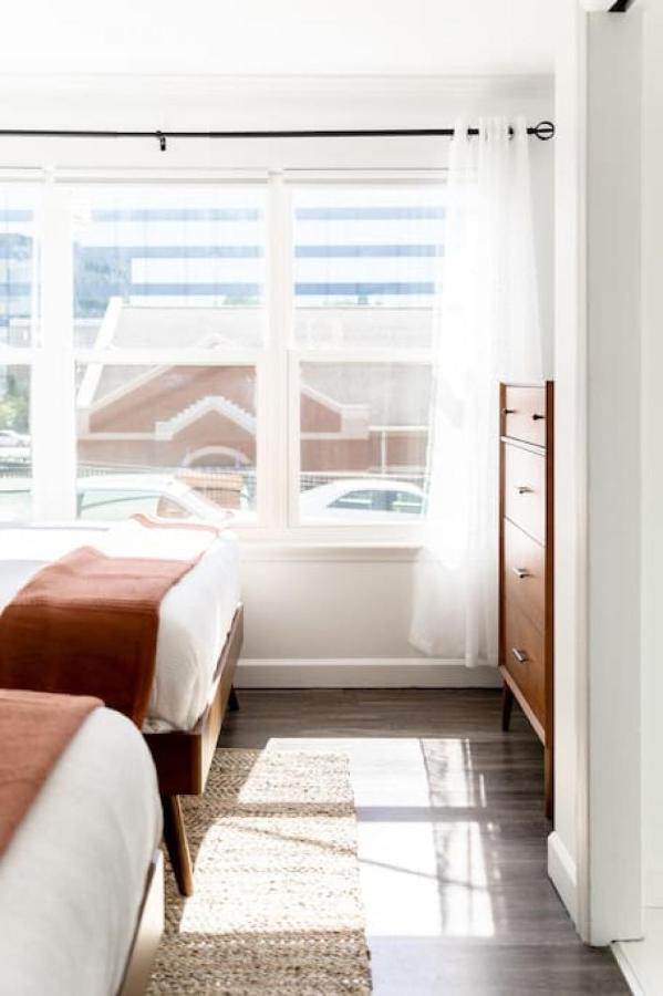 Stylish Downtown Nashville 3 Beds, 1 Bedroom With Private Patio, Parking Dış mekan fotoğraf