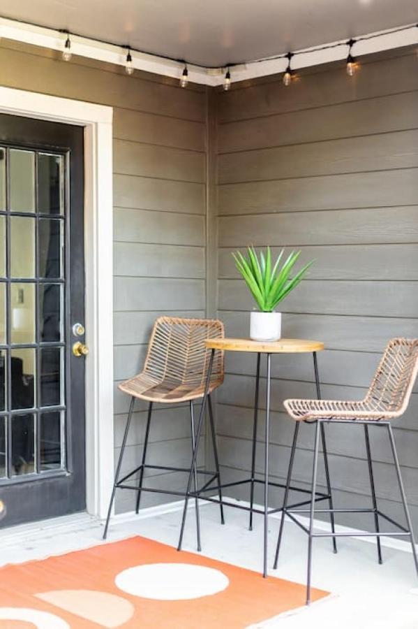 Stylish Downtown Nashville 3 Beds, 1 Bedroom With Private Patio, Parking Dış mekan fotoğraf