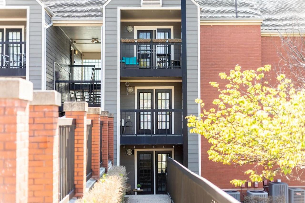 Stylish Downtown Nashville 3 Beds, 1 Bedroom With Private Patio, Parking Dış mekan fotoğraf