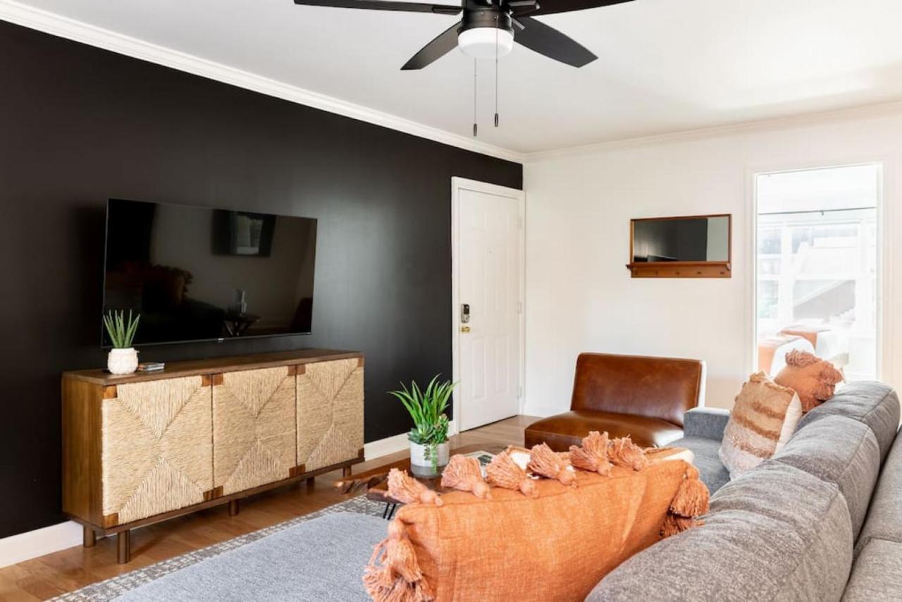 Stylish Downtown Nashville 3 Beds, 1 Bedroom With Private Patio, Parking Dış mekan fotoğraf