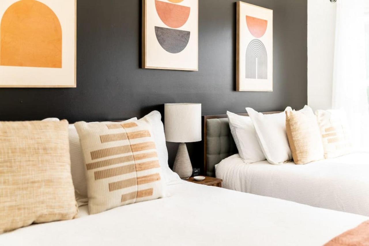 Stylish Downtown Nashville 3 Beds, 1 Bedroom With Private Patio, Parking Dış mekan fotoğraf