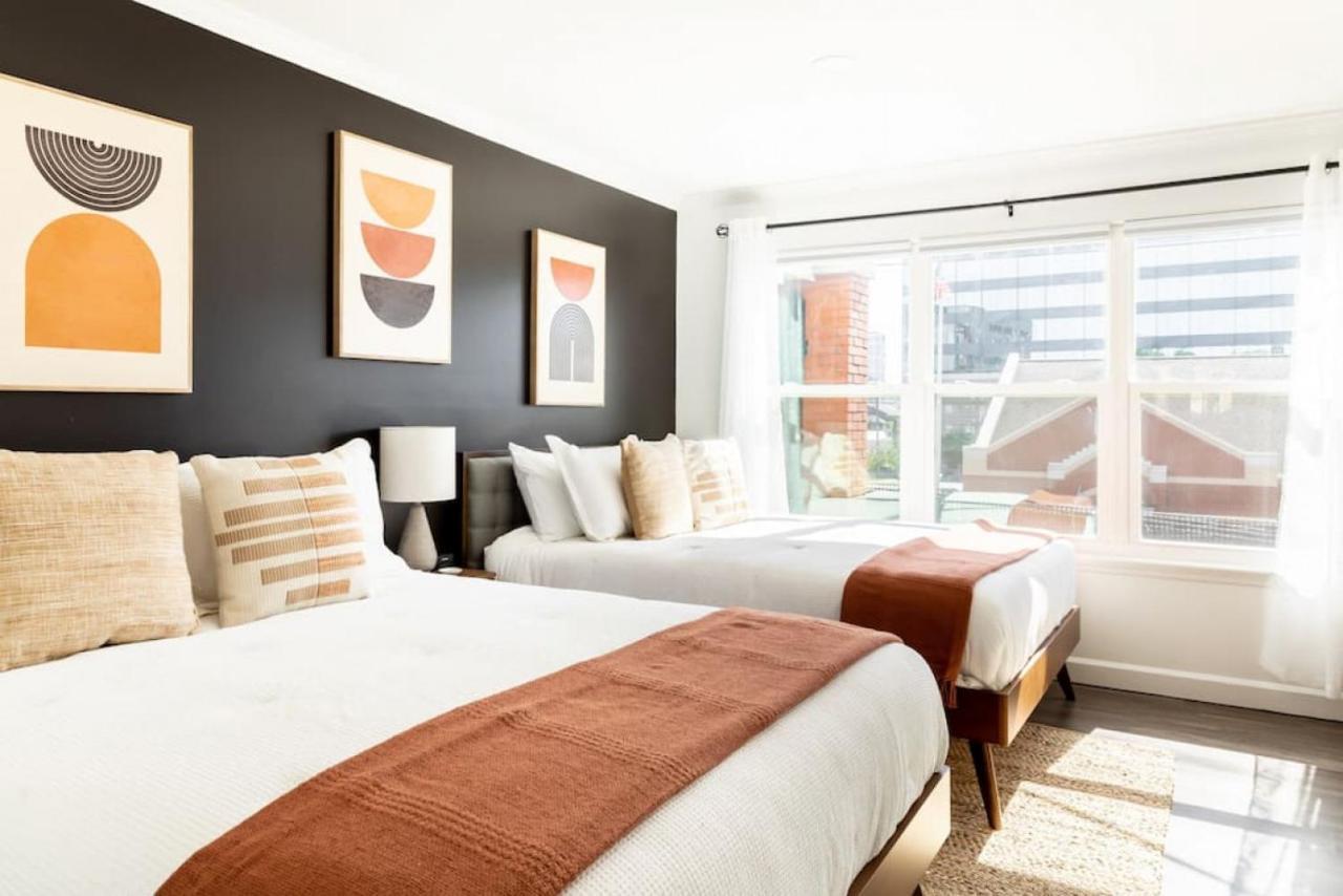 Stylish Downtown Nashville 3 Beds, 1 Bedroom With Private Patio, Parking Dış mekan fotoğraf