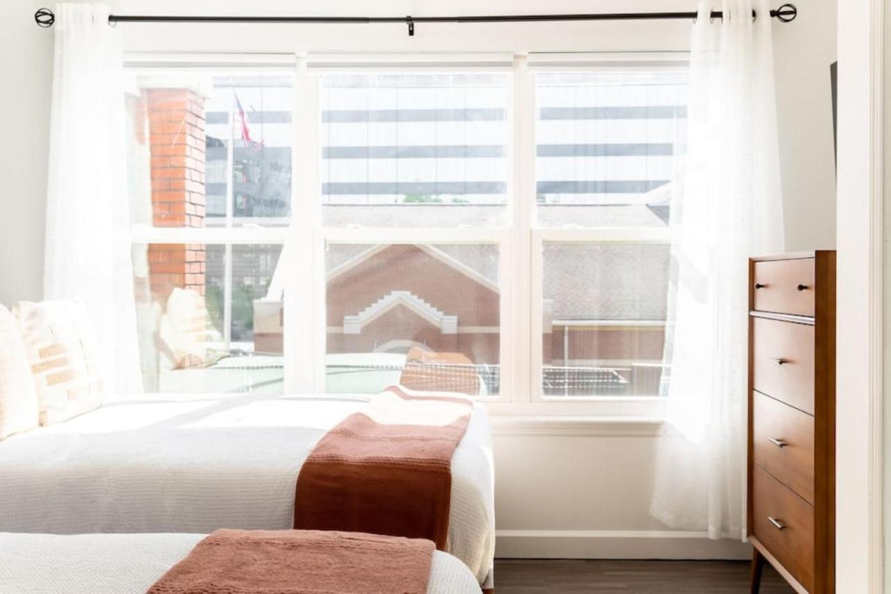 Stylish Downtown Nashville 3 Beds, 1 Bedroom With Private Patio, Parking Dış mekan fotoğraf