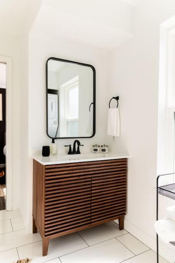 Stylish Downtown Nashville 3 Beds, 1 Bedroom With Private Patio, Parking Dış mekan fotoğraf