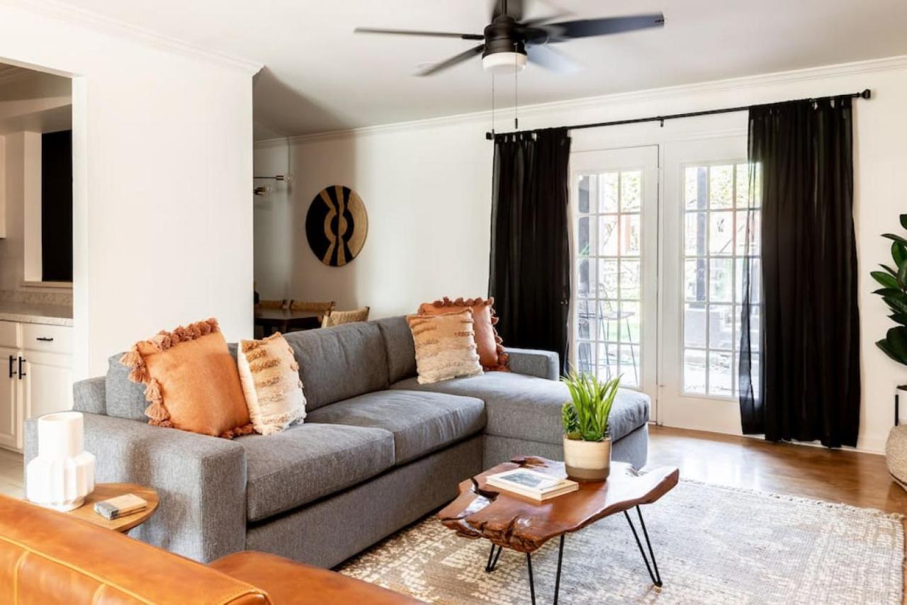 Stylish Downtown Nashville 3 Beds, 1 Bedroom With Private Patio, Parking Dış mekan fotoğraf