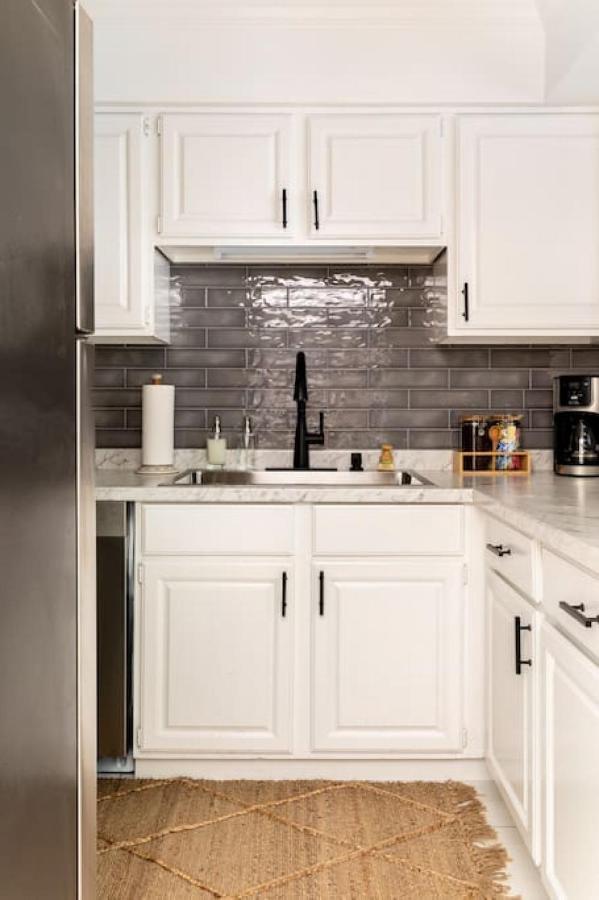 Stylish Downtown Nashville 3 Beds, 1 Bedroom With Private Patio, Parking Dış mekan fotoğraf