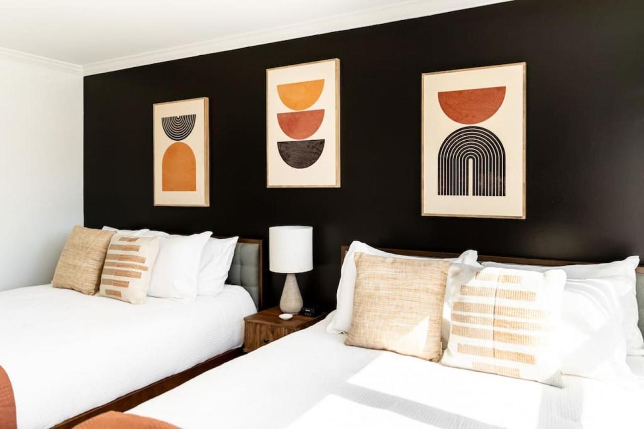 Stylish Downtown Nashville 3 Beds, 1 Bedroom With Private Patio, Parking Dış mekan fotoğraf