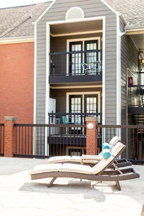 Stylish Downtown Nashville 3 Beds, 1 Bedroom With Private Patio, Parking Dış mekan fotoğraf